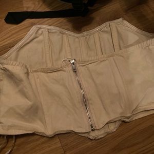 Missguided corset top